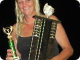 Stacie Stephensen, Club Champion.